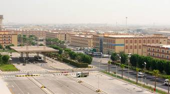پروژه نصب دوربین مداربسته یونی ویو در شهرک ابوظبی، دبی