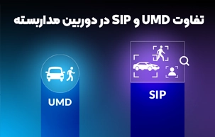 تفاوت UMD و SIP در دوربین مداربسته Uniview چیست؟ راهنمای کامل انتخاب قابلیت هوشمند مناسب
